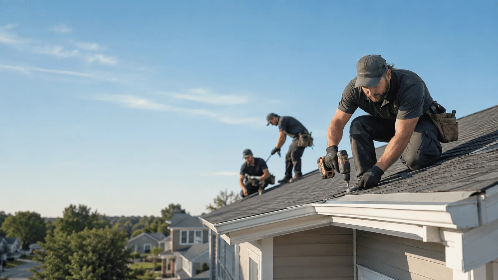 Fascia Repair in Fairhope, PA around you